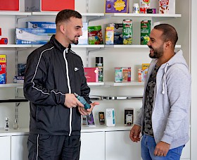 Kaufmann, -frau im Einzelhandel, Verkäufer/-in